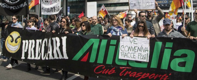 Referendum Alitalia, a Milano stravince il no. I lavoratori sconfessano i sindacati