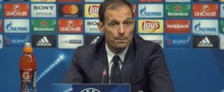 Copertina di Barcellona-Juventus, Allegri dopo il passaggio del turno: “Rispetto per l’avversario, ma…”