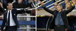 Copertina di Juve di Allegri o Inter di Mourinho? Il paragone sulla strada del triplete tra azzardi e suggestioni – SONDAGGIO