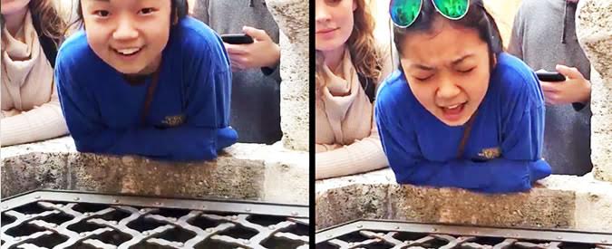 Copertina di C’è un angelo nel pozzo. La voce della liceale in gita in Italia incanta la rete: “Hallelujah”