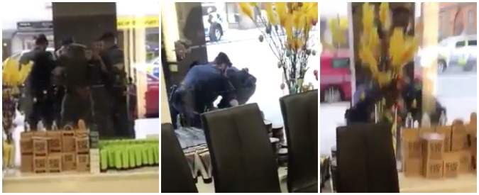 Copertina di Attentato Stoccolma, un sospettato viene arrestato in diretta. L’azione davanti al parrucchiere