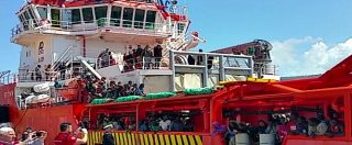 Copertina di Migranti, maxi sbarco nel porto di Vibo Valentia: arrivata nave con 1600 persone