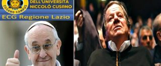 Copertina di M5s, Bianconi (ex-Pdl): “Sostegno della Chiesa a Grillo? Non mi stupisce, clero sta sempre con chi comanda”