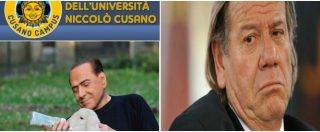 Copertina di Berlusconi animalista, Bianconi (ex Pdl): “Lo spot con gli agnellini? Mi fa vomitare. L’ha fatto solo per un voto in più”