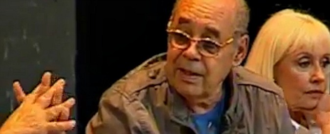 Copertina di Boncompagni, quando alla festa del Fatto criticava la tv: “Non mi piace nulla. Quelli dei plastici? Li manderei a Guantanamo”