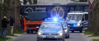 Copertina di Borussia Dortmund, gli inquirenti: “La squadra è sfuggita alla strage per meno di un secondo”