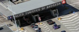 Copertina di Svizzera, tre valichi al confine con l’Italia chiusi di notte per sei mesi “contro la criminalità frontaliera”