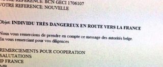 Copertina di Parigi, il mistero del secondo attentatore sugli Champs-Elysées: il tweet con la foto e i cablogrammi dal Belgio
