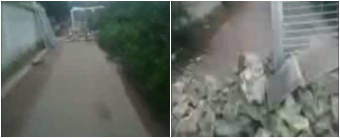 Copertina di No Tap, nuovi danneggiamenti al cantiere di San Basilio: divelta la recinzione