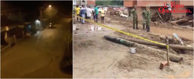 Copertina di Colombia, l’impressionante colata di acqua e fango che ha fatto centinaia di vittime a Mocoa