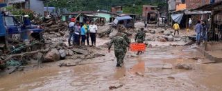 Copertina di Colombia, frane e fiumi esondati causa maltempo: “Oltre 250 morti e 400 feriti, la città di Mocoa totalmente isolata”