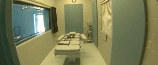 Copertina di Usa, “rantoli del condannato a morte dopo l’iniezione del sedativo midazolam”