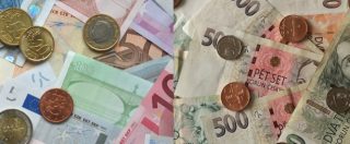 Copertina di Euro, la Repubblica ceca sgancia la corona dalla moneta unica: addio al tasso fisso