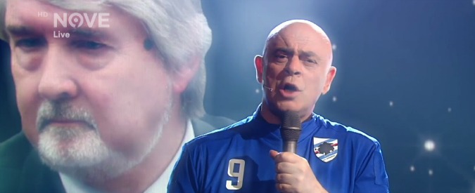 Copertina di Poletti, con Crozza la leva calcistica del ’68 rivisitata in chiave ministeriale