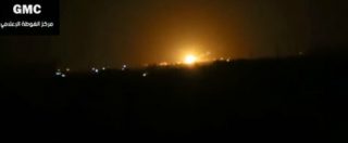 Copertina di Siria, “raid aereo israeliano vicino all’aeroporto di Damasco”: il ministro dell’Intelligence non smentisce