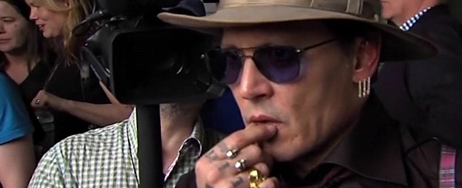 Copertina di Pena di morte, anche l’attore Johnny Depp alla manifestazione di protesta in Arkansas