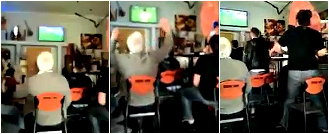 Copertina di Inter-Milan, il gol di Zapata fa impazzire di gioia i tifosi. Guardate cosa succede a questo anziano