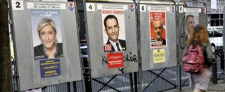 Copertina di Francia, due arresti: “Pronti ad attacco terroristico imminente”. 007 ai candidati all’Eliseo: “Minaccia pesante”