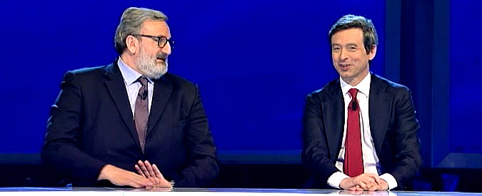 Copertina di Primarie Pd, Emiliano a Orlando: “Come hai fatto a resistere con Renzi come premier?”. Lui: “Sono tenace e volitivo”