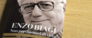 Copertina di Enzo Biagi, Mazzetti: “Ancora scomodo a 15 anni dall’editto bulgaro”. Un libro raccoglie le interviste eccellenti