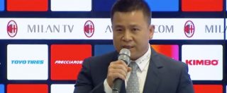 Copertina di Closing Milan, sotto la madonnina il calcio parla cinese. Dopo il “Fozza Inda” arriva il “Forza Mila” di Yonghong Li