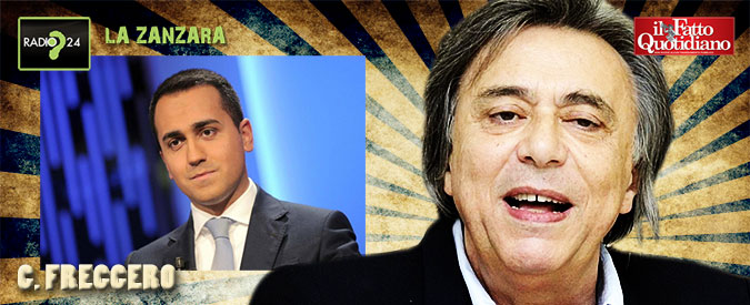 Copertina di M5s, Freccero: “Di Maio? Non credo che sarà lui il candidato premier. Benigni diffida Report? Mi fa tristezza”