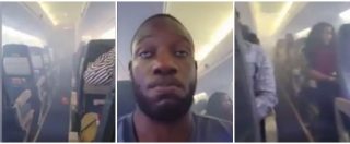 Copertina di Fumo in cabina, venti minuti di panico sul volo nigeriano: “Potevamo morire”