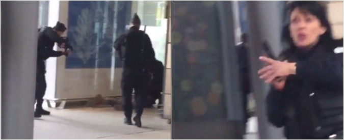 Copertina di Parigi, panico alla Gare du nord. Polizia arresta uomo armato di coltello