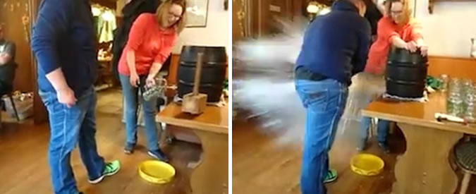 Copertina di Come ti metto la spina nel fusto: gli ‘epic fail’ a catena in birreria sono già un cult