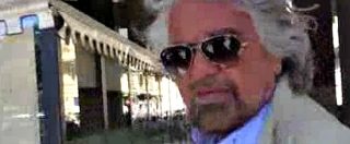Copertina di M5s Genova, Beppe Grillo al cronista: “Intervista? Fammi prima parlare con tua mamma, voglio dirle di te”
