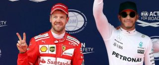 Copertina di Formula 1, Vettel rischia una sanzione per l’incidente con Hamilton. La Fia pronta ad esaminare il caso: “Valutiamo misure”