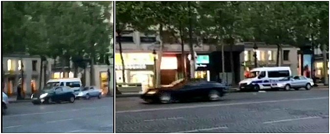 Copertina di Parigi, l’attentatore a terra ucciso dai poliziotti. Aveva tentato la fuga