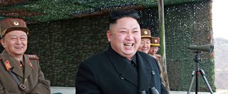 Nord Corea, i media del regime annunciano “obiettivi nucleari” in caso di attacco della “Armada” Usa