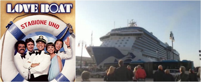 Copertina di Trieste, la Majestic Princess saluta la città in maniera originale. Ed è subito “Love Boat”