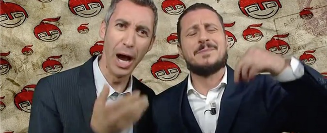 Copertina di Luca e Paolo: “In Francia fanno cose strane: le elezioni. Bambini non preoccupatevi, in Italia non le vuole nessuno”