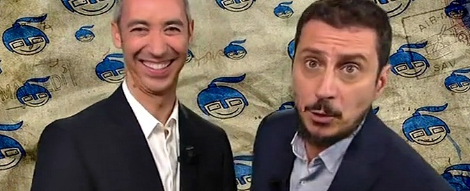 Copertina di Luca e Paolo debuttano a Dimartedì: “In Rai tagliano i compensi ai comici? E noi vi salutiamo da La7”