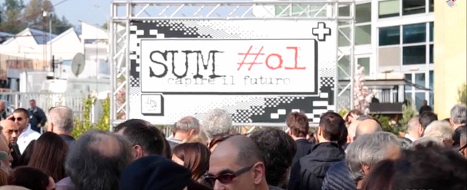 Copertina di M5s Sum#01, toto ministri tra i presenti. “Nel governo cinquestelle vorrei…”. E spunta addirittura Alfano