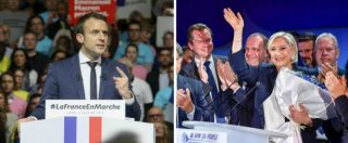 Copertina di Elezioni Francia, i risultati e l’analisi – Macron forte nelle città, Le Pen nelle periferie: come i “figli ribelli” hanno azzerato il sistema politico che li ha creati