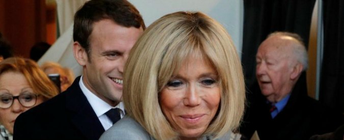 Copertina di Brigitte Trogneux: l’età non conta. Tranne se sei la moglie di Macron