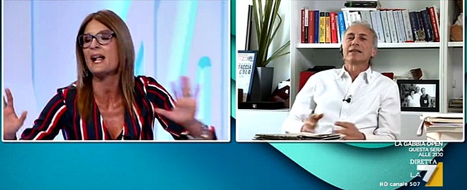 Copertina di L’Unità, Travaglio vs Malpezzi: “Pd come Berlusconi”. “Difenda la stampa anche quando è attaccata da Grillo”