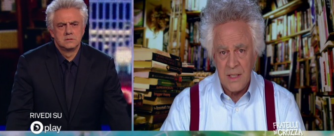 Copertina di Crozza-Mannoioni a Linea Notte Chissene Fotte: “La Berlinguer non mi dà la linea”