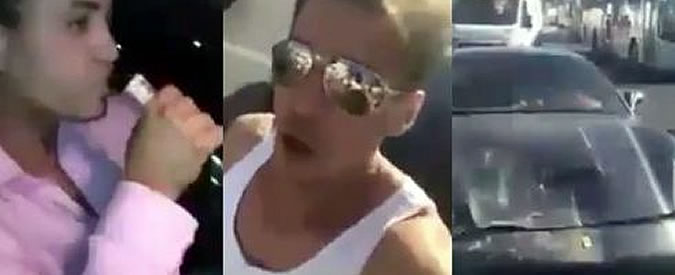 Copertina di Così ricco e così stupido: ubriaco si schianta con la Ferrari e irride la polizia. Arrestato rampollo marocchino