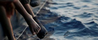Copertina di Migranti, naufragio di un barcone al largo della Libia: “Oltre 100 dispersi”
