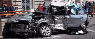 Copertina di Milano, scontro tra due auto: un morto. Arrestato il pirata della strada dopo la fuga