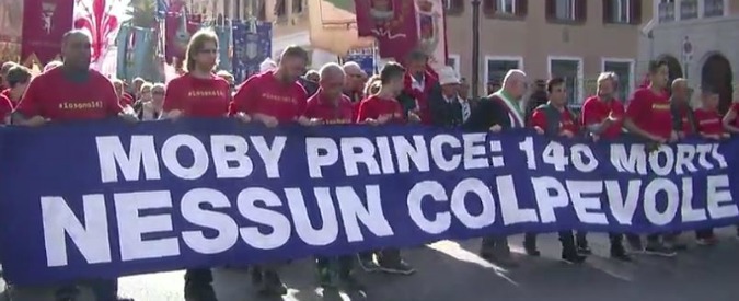 Copertina di Moby Prince, i familiari: “Ottimisti, forse con la commissione un po’ di giustizia”