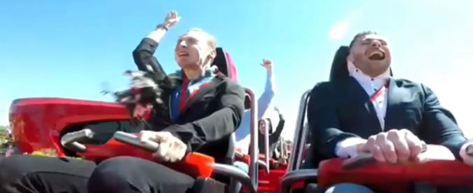 Copertina di Quando il piccione ti intercetta e tu vai a 180 chilometri all’ora sulle montagne russe più alte d’Europa