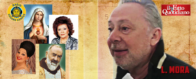 Copertina di Lele Mora: “In carcere ho visto la Madonna lacrimare per me. Il mio movimento politico? Già 10 milioni di adesioni”