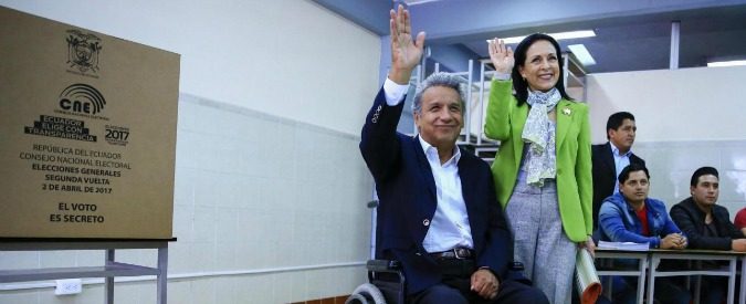 Elezioni Ecuador, vince Lenin Moreno tra le proteste. Ma il paese è spaccato