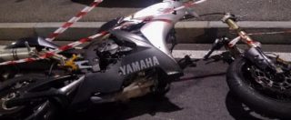 Copertina di Torino, motocicletta investe e uccide pedone. Morti anche i due passeggeri