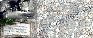 Copertina di Irpinia, storia dell’acquedotto post-terremoto. In 37 anni (20 di cantieri) scavati solo sei chilometri su 10